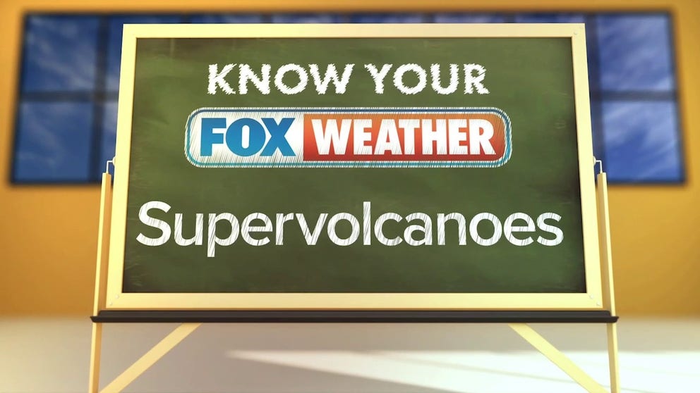 FOX Weather meteorologist Ian Oliver breaks down supervolcanoes and the devastating impacts their eruptions could have. 