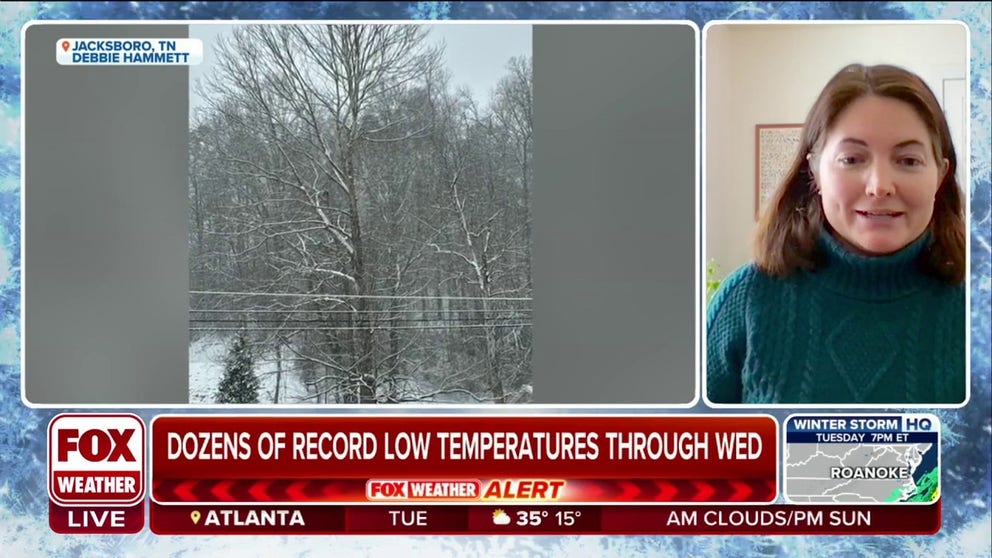 When will the frigid cold warm up? | Latest Weather Clips | FOX Weather