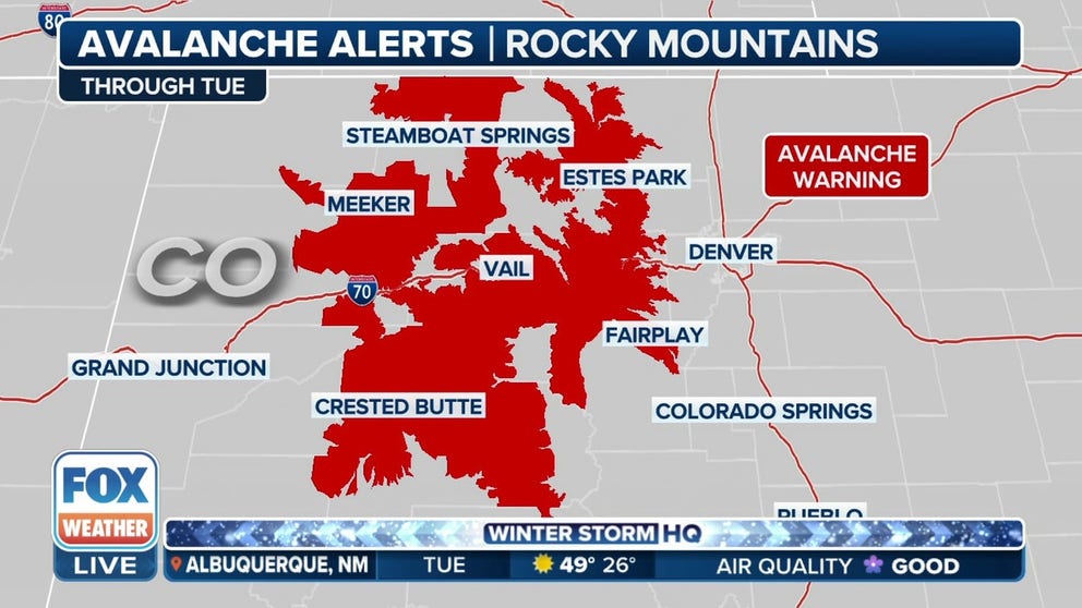 It's been a deadly start to 2024 with officials in Teton County reporting the death of a skier due to an avalanche. This is now the third avalanche death in the U.S. so far this year.