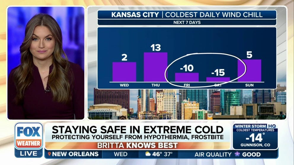 Deadly cold continues as freezing temperatures spread border to border ...