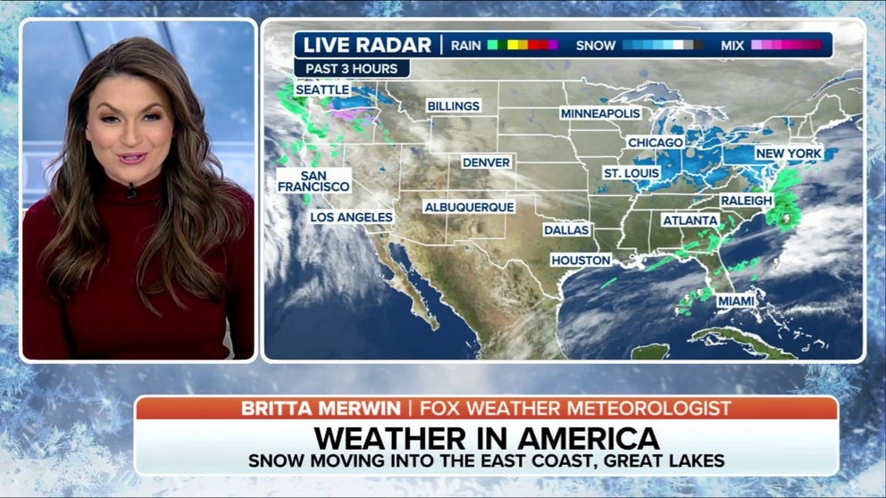 FOX Weather has you covered with the breaking forecasts and weather news headlines for your Weather in America on Friday, January 19, 2024. Get the latest from FOX Weather Meteorologist Britta Merwin.