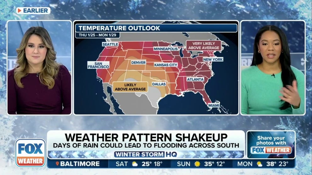 Weather pattern shakeup ahead | Latest Weather Clips | FOX Weather