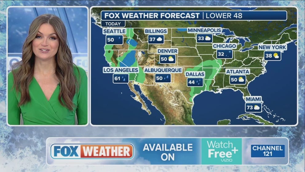 FOX Weather has you covered with the breaking forecasts and weather news headlines for your Weather in America on Monday, January 22, 2024. Get the latest from FOX Weather Meteorologist Britta Merwin.