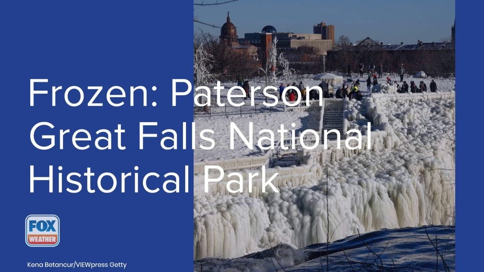 The January arctic blast chilled much of the nation. It kept many tourists inside but, take a look at the winter wonderland some missed when New Jersey's Paterson Great Falls froze and created magical ice sculptures.