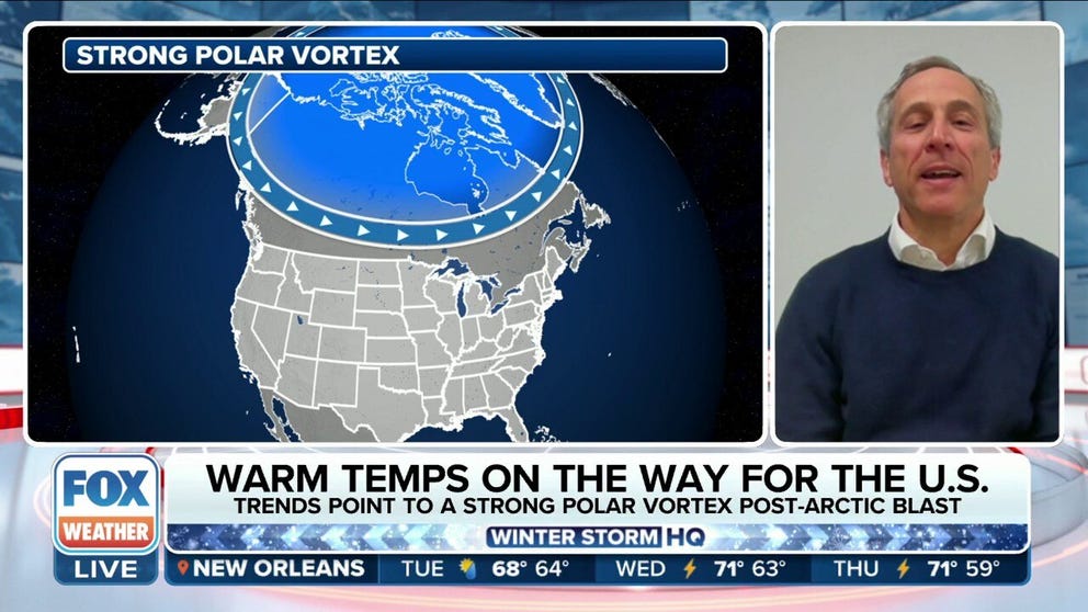 Atmospheric Research Scientist Judah Cohen explains what models show the rest of winter will look like for the U.S. 