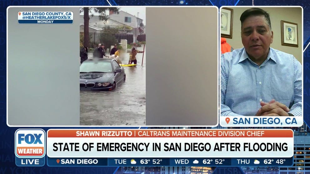 Cleanup continues after devastating flooding in San Diego | Latest ...