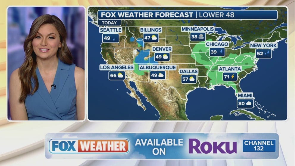 FOX Weather has you covered with the breaking forecasts and weather news headlines for your Weather in America on Thursday, January 25, 2024. Get the latest from FOX Weather Meteorologist Britta Merwin.