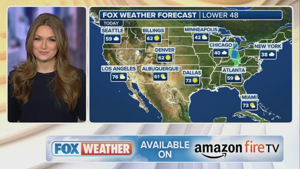 FOX Weather has you covered with the breaking forecasts and weather news headlines for your Weather in America on Tuesday, January 30, 2024. Get the latest from FOX Weather Meteorologist Britta Merwin.