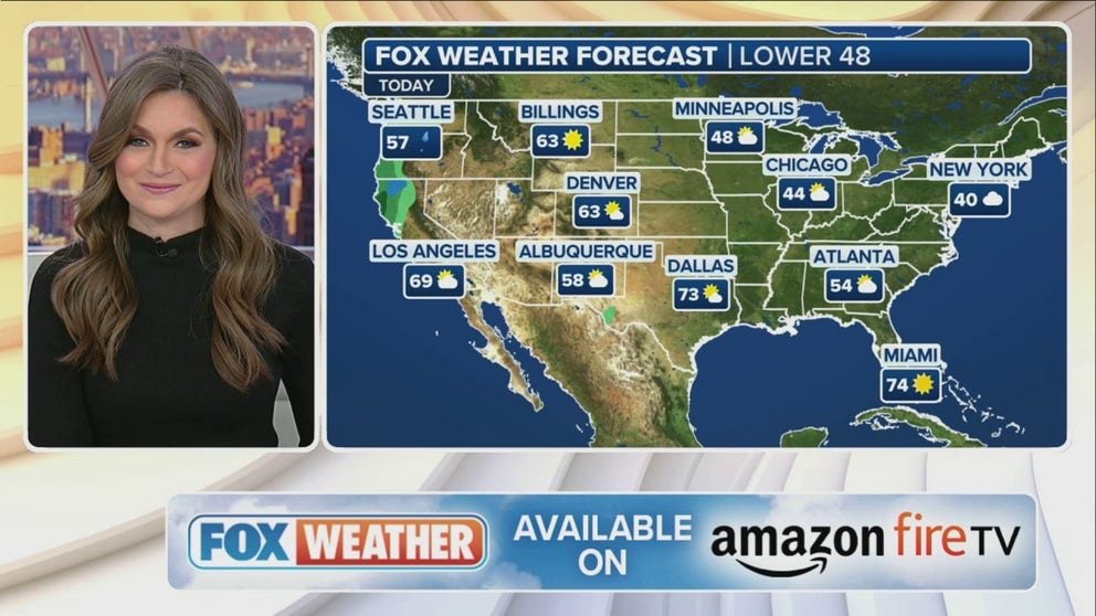 FOX Weather has you covered with the breaking forecasts and weather news headlines for your Weather in America on Wednesday, January 31, 2024. Get the latest from FOX Weather Meteorologist Britta Merwin.