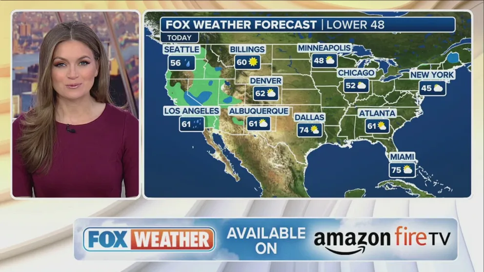 FOX Weather has you covered with the breaking forecasts and weather news headlines for your Weather in America on Thursday, February 1, 2024. Get the latest from FOX Weather Meteorologist Britta Merwin.