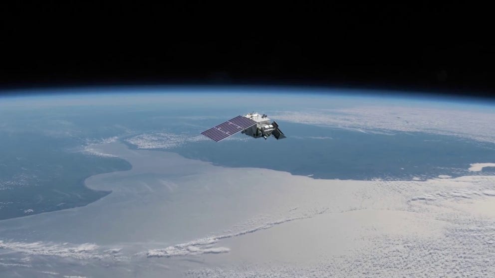 The observation satellite will collect data on carbon dioxide and the planet’s oceans (NASA)