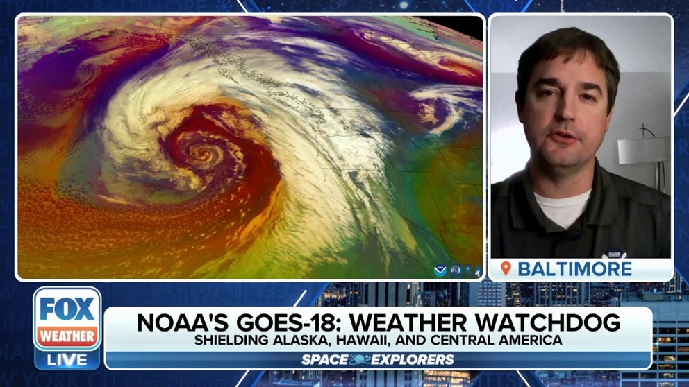 A look at how the GOES satellite program enhances forecasters abilities to track weather. 