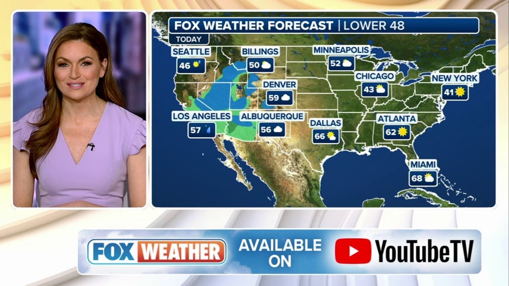 FOX Weather has you covered with the breaking forecasts and weather news headlines for your Weather in America on Tuesday, February 6, 2024. Get the latest from FOX Weather Meteorologist Britta Merwin.