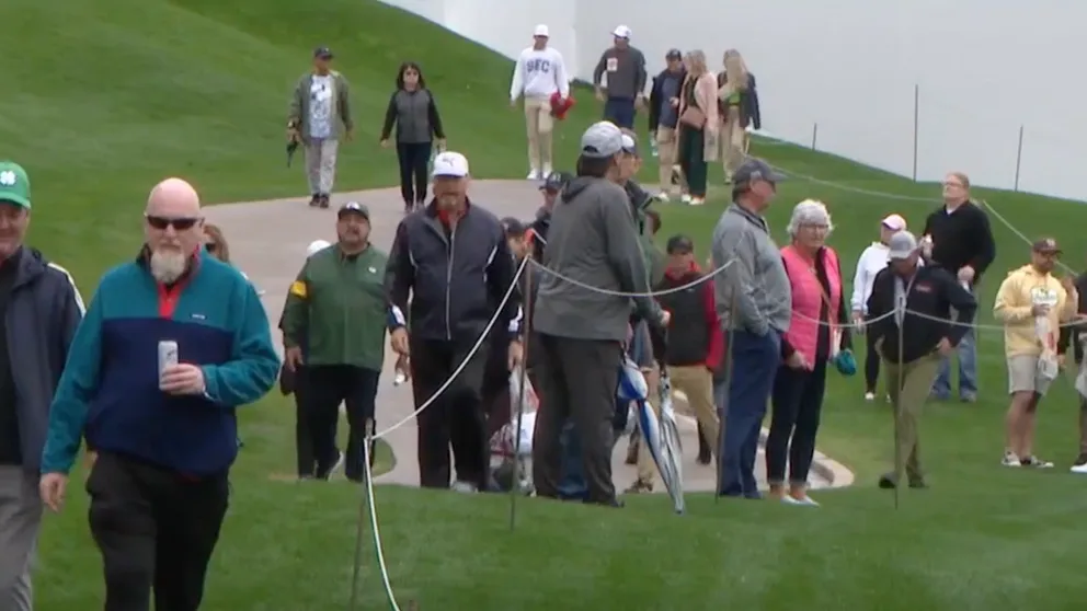 Excessive rain is drenching fans and golfers at the WM Phoenix Open. FOX 10 reports. 