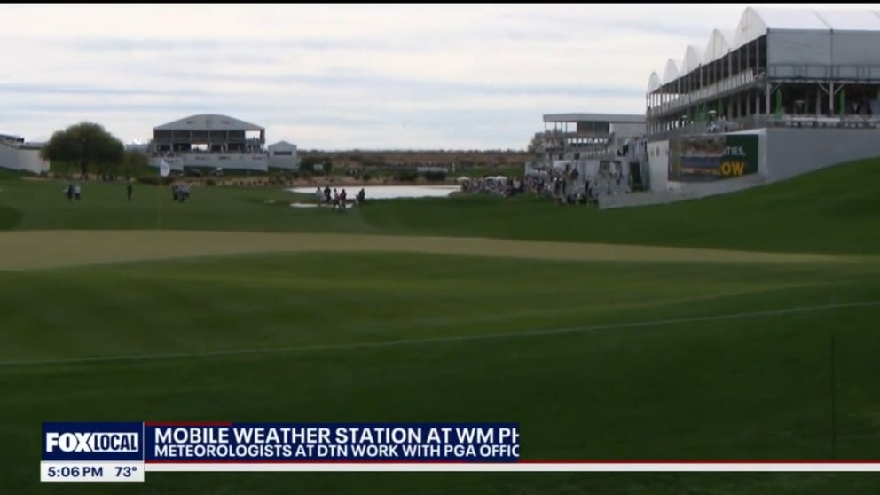 FOX 10 is reporting from Scottsdale where the WM Phoenix Open is almost underway. 