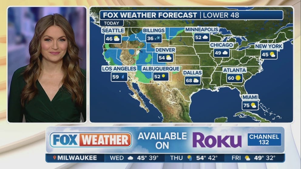 FOX Weather has you covered with the breaking forecasts and weather news headlines for your Weather in America on Wednesday, February 7, 2024. Get the latest from FOX Weather Meteorologist Britta Merwin.