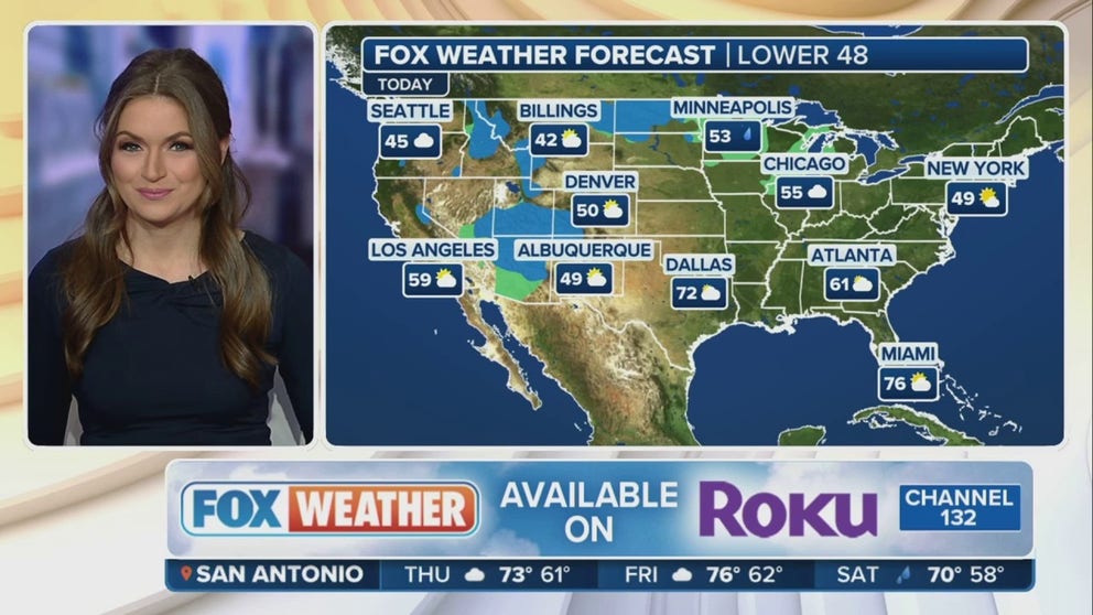 FOX Weather has you covered with the breaking forecasts and weather news headlines for your Weather in America on Thursday, February 8, 2024. Get the latest from FOX Weather Meteorologist Britta Merwin.