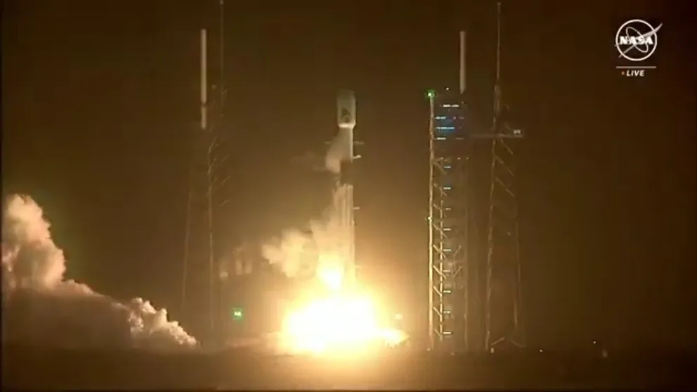 NASA’s PACE mission was launched early Thursday morning from Cape Canaveral Space Force Station in Florida to study 