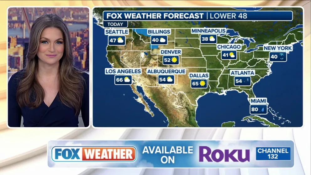 FOX Weather has you covered with the breaking forecasts and weather news headlines for your Weather in America on Tuesday, February 13, 2024. Get the latest from FOX Weather Meteorologist Britta Merwin.