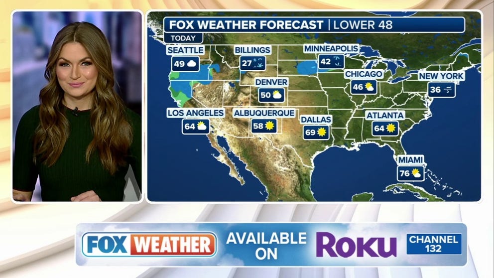 FOX Weather has you covered with the breaking forecasts and weather news headlines for your Weather in America on Wednesday, February 14, 2024. Get the latest from FOX Weather Meteorologist Britta Merwin.