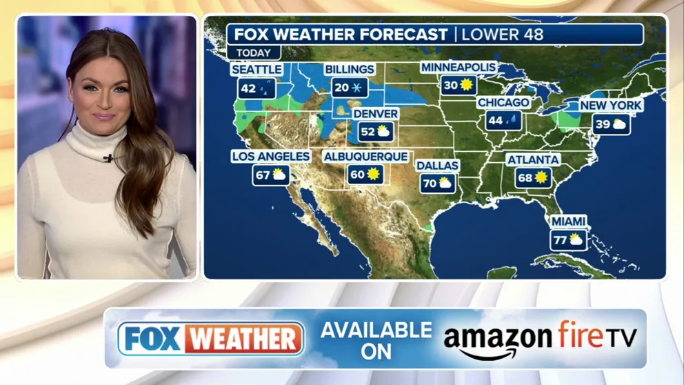 FOX Weather has you covered with the breaking forecasts and weather news headlines for your Weather in America on Thursday, February 15, 2024. Get the latest from FOX Weather Meteorologist Britta Merwin.