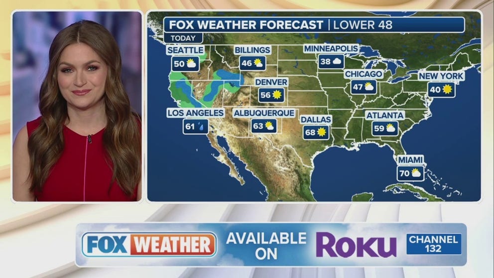 FOX Weather has you covered with the breaking forecasts and weather news headlines for your Weather in America on Monday, February 19, 2024. Get the latest from FOX Weather Meteorologist Britta Merwin.