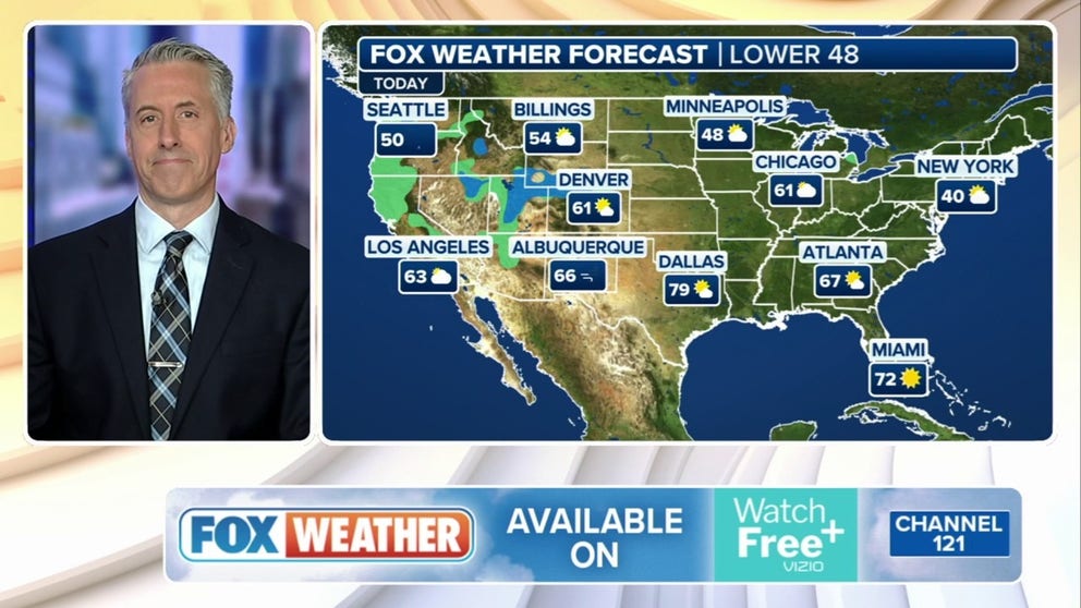 FOX Weather has you covered with the breaking forecasts and weather news headlines for your Weather in America on Wednesday, February 21, 2024. Get the latest from FOX Weather Meteorologist Bob Van Dillen.