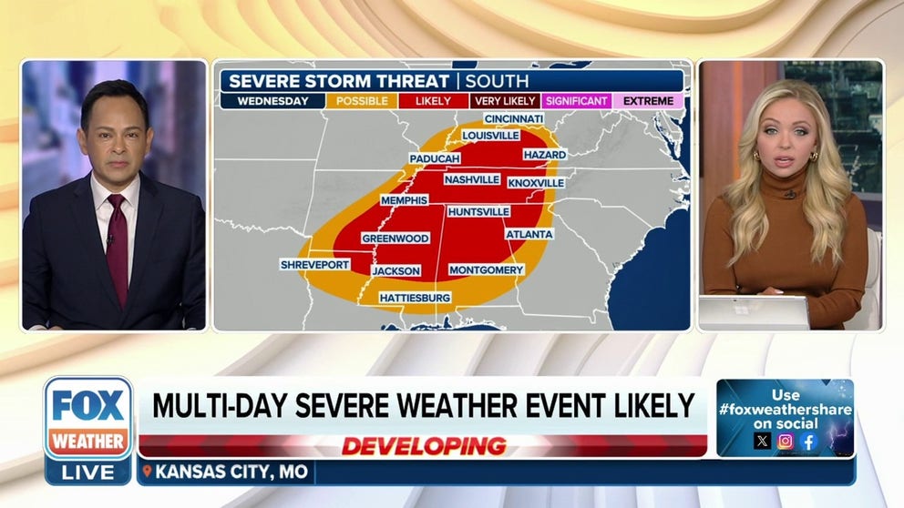 February ending with bang of severe storms | Latest Weather Clips | FOX ...