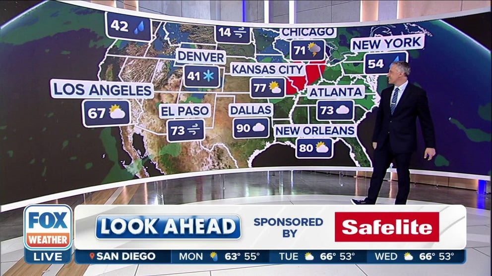 Safelite look ahead forecast | Latest Weather Clips | FOX Weather