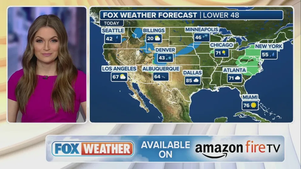 FOX Weather has you covered with the breaking forecasts and weather news headlines for your Weather in America on Tuesday, February 27, 2024. Get the latest from FOX Weather Meteorologist Britta Merwin.