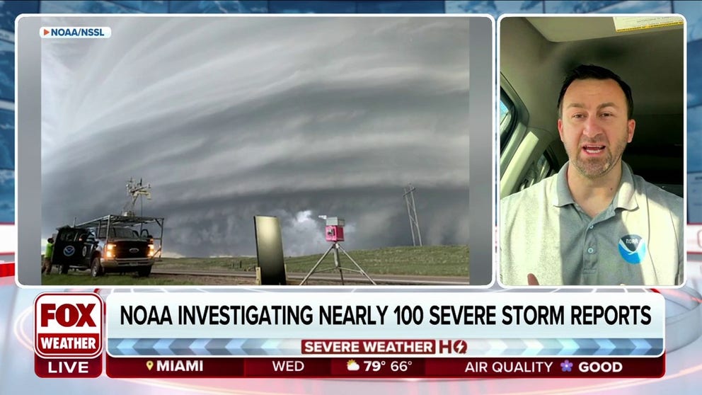 Stg Indiana NOAA deploys mobile weather units in Indiana and Illinois | Latest ...