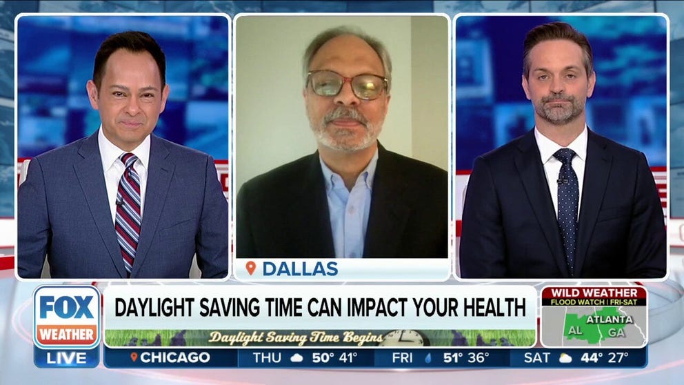 An expert with the American Heart Association breaks down the potential impacts experienced when the time changes.