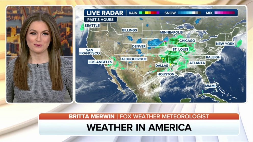 FOX Weather has you covered with the breaking forecasts and weather news headlines for your Weather in America on Friday, March 8, 2024. Get the latest from FOX Weather Meteorologist Britta Merwin.