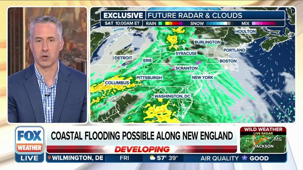 Third storm this week to hit Northeast this weekend | Latest Weather ...