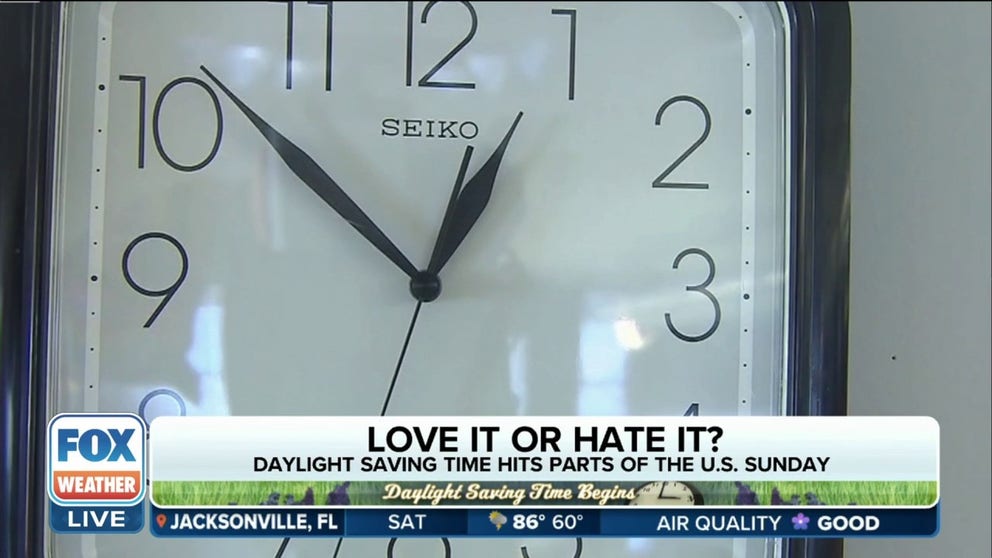 FOX News Senior Congressional Correspondent Chad Pergram explains the role Congress has played in the history of daylight saving time and what the future may hold for the time change. 