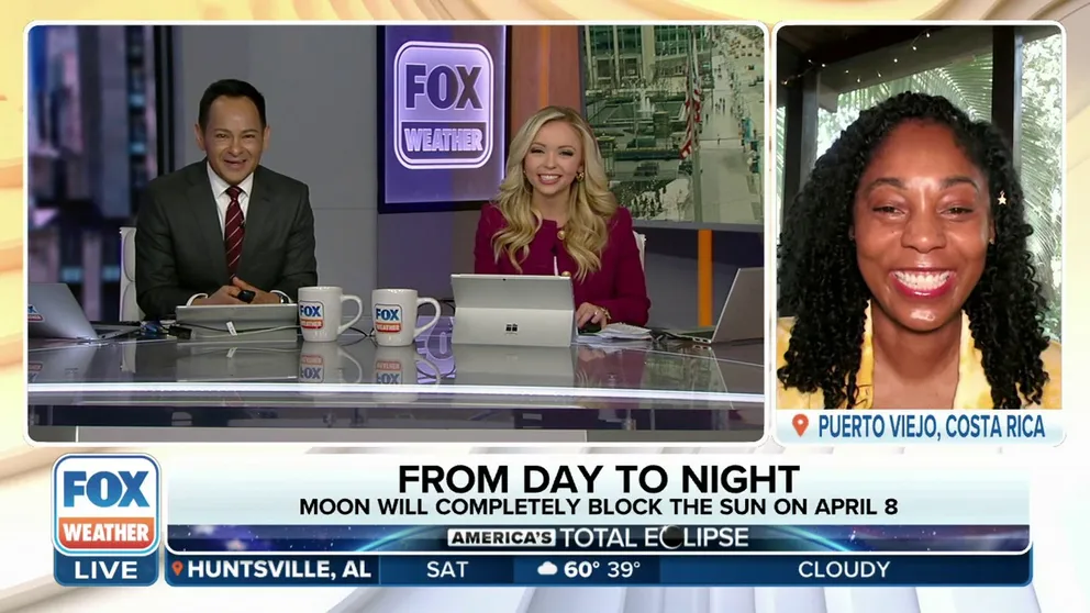 We're officially less than one month away from America's total solar eclipse. The last total eclipse in the U.S. was back in 2017. After this one, the next isn't until 2044. So how can you make sure you enjoy this celestial event to the fullest? Travel expert Dayvee Sutton joins FOX Weather to tell you how. (Video from March 9, 2024)