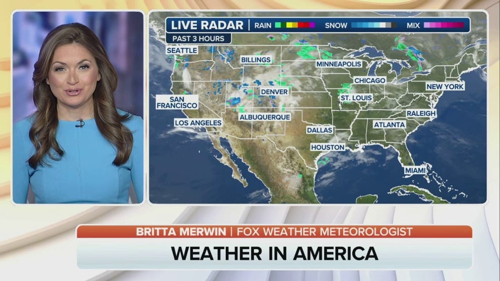 FOX Weather has you covered with the breaking forecasts and weather news headlines for your Weather in America on Wednesday, March 13, 2024. Get the latest from FOX Weather Meteorologist Britta Merwin.