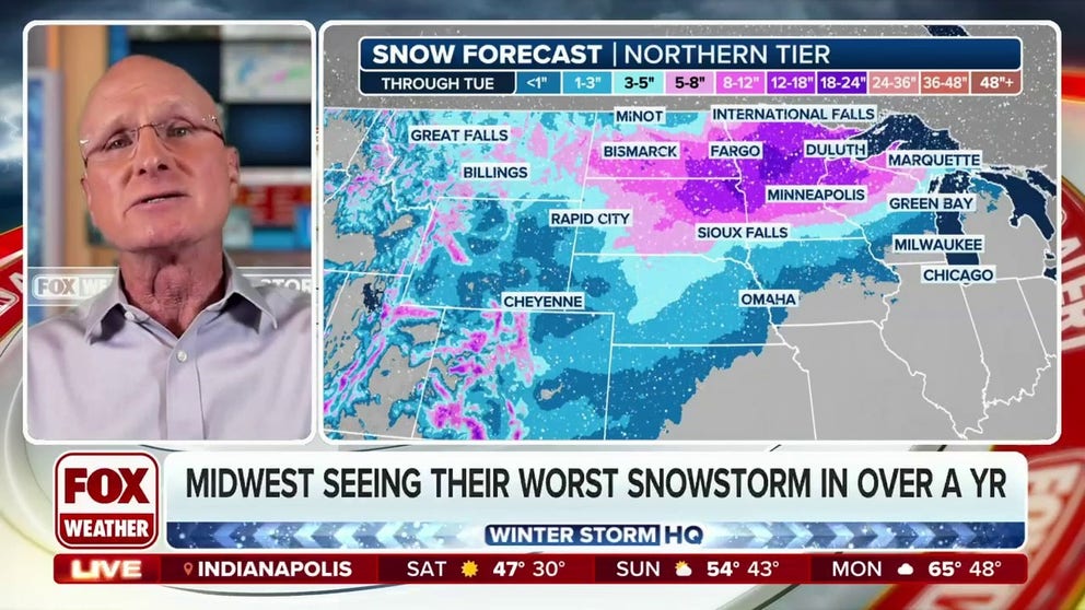A major spring storm is brewing this weekend and is becoming almost certain the Upper Midwest will get their worst snowstorm in over a year.