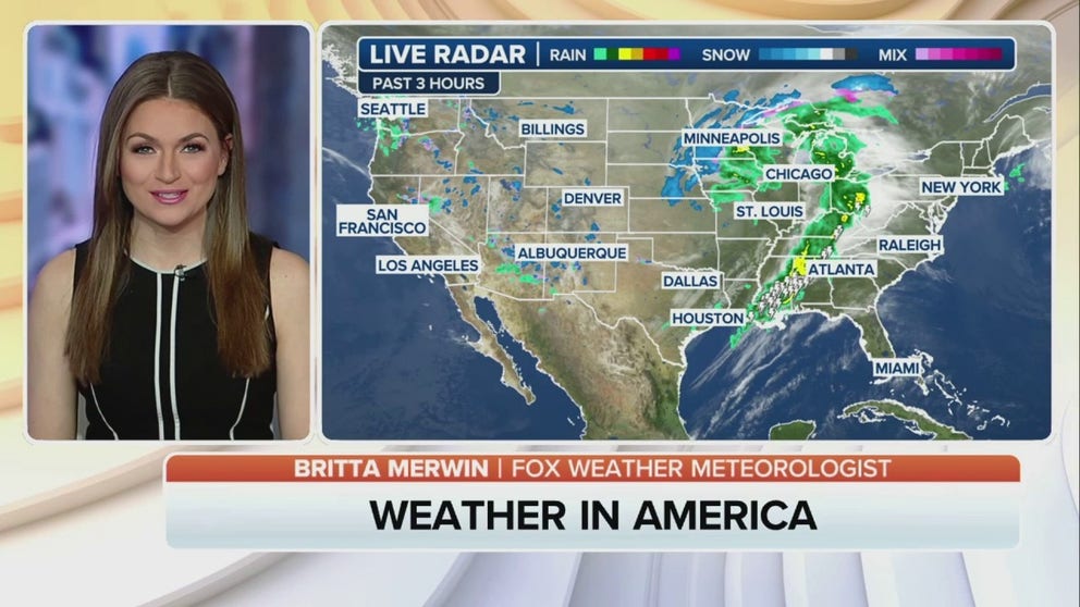 FOX Weather has you covered with the breaking forecasts and weather news headlines for your Weather in America on Tuesday, March 26, 2024. Get the latest from FOX Weather Meteorologist Britta Merwin.