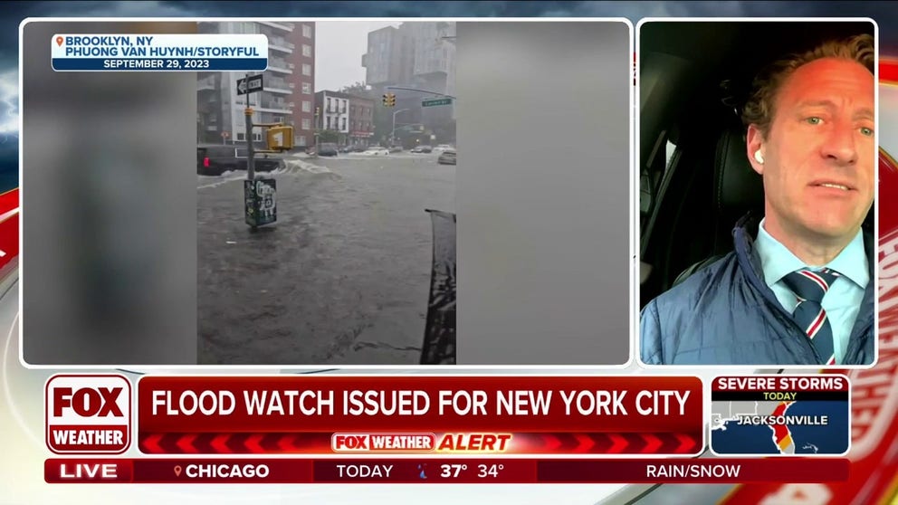Commissioner of New York City Emergency Management Zach Iscol joined FOX Weather on Wednesday to talk about the incoming late-season nor’easter that’s set to blast millions in the New York City area with high winds and heavy rain that could have a significant impact on the region.