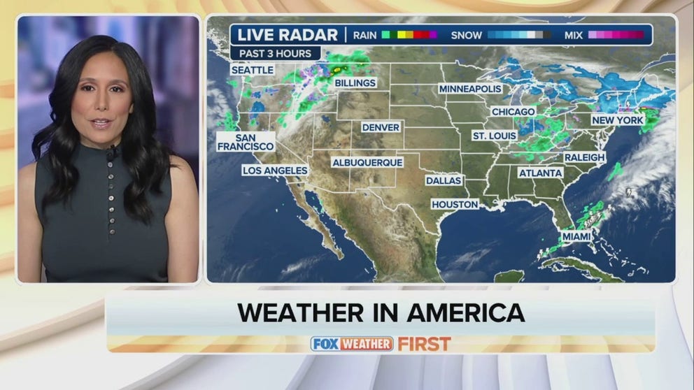 FOX Weather has you covered with the breaking forecasts and weather news headlines for your Weather in America on Thursday, April 4, 2024. Get the latest from FOX Weather Meteorologist Marissa Torres.