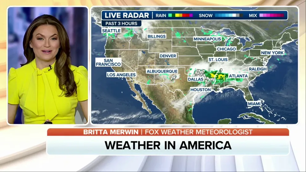 FOX Weather has you covered with the breaking forecasts and weather news headlines for your Weather in America on Tuesday, April 9, 2024. Get the latest from FOX Weather Meteorologist Britta Merwin.