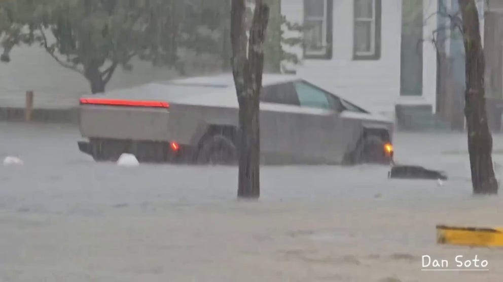 Parishes in and around New Orleans were placed under a Flash Flood Emergency on Wednesday as several inches of rain fell in a short time period. 