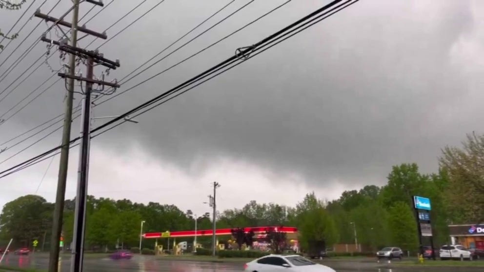 Severe thunderstorms triggered several Tornado Warnings and produced damage in the Tar Heel State on Thursday.