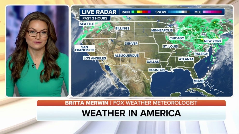 FOX Weather has you covered with the breaking forecasts and weather news headlines for your Weather in America on Friday, April 12, 2024. Get the latest from FOX Weather Meteorologist Britta Merwin.
