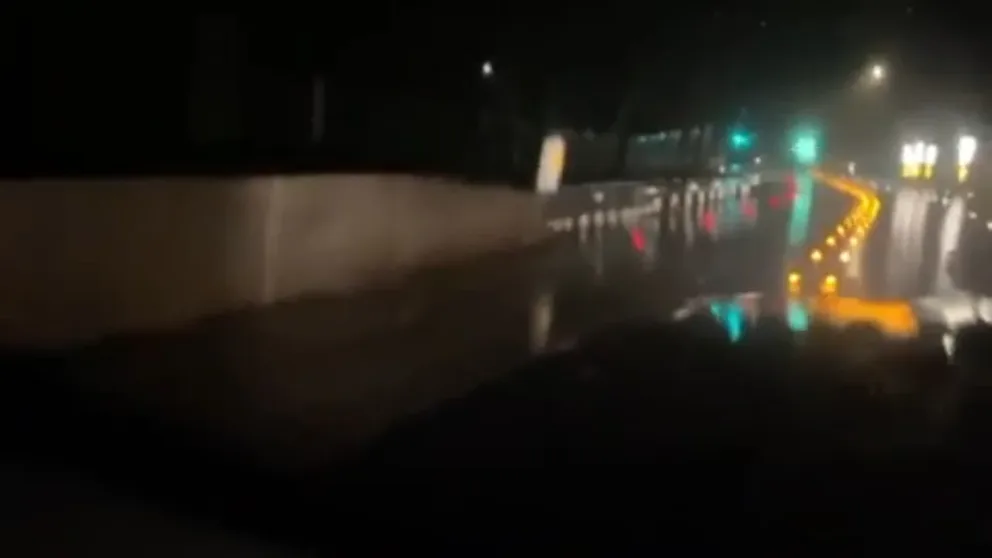 Severe storms brought flash flooding to parts of Hawaii overnight into Friday, April 12, causing landslides and leaving people stranded. (Video courtesy: Fern Anuenue Holland via Storyful)