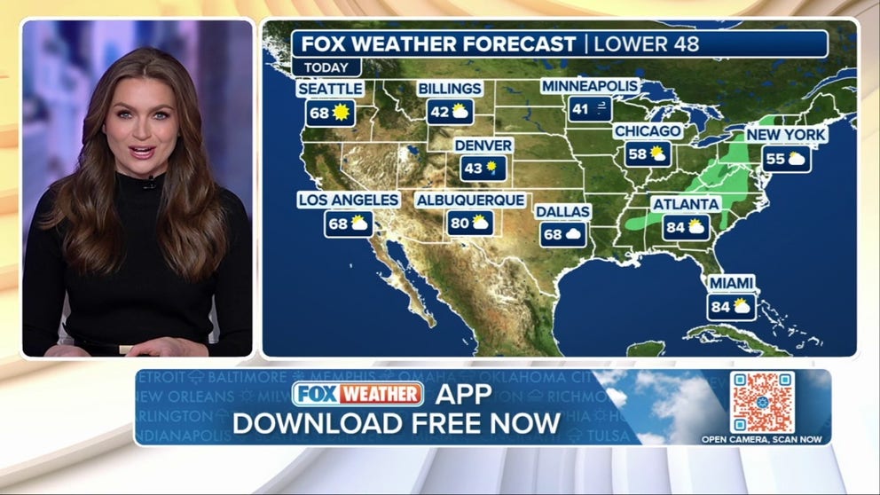 FOX Weather has you covered with the breaking forecasts and weather news headlines for your Weather in America on Friday, April 19, 2024. Get the latest from FOX Weather Meteorologist Britta Merwin.