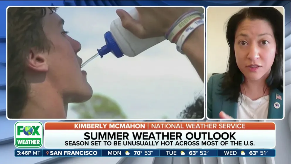 Kimberly McMahon from the NWS joined FOX Weather to describe a partnership between NOAA and the CDC which developed HeatRisk. The risk ranking goes beyond just the heat index but looks at the amount of time in a heat wave, as heat illnesses are cumulative.