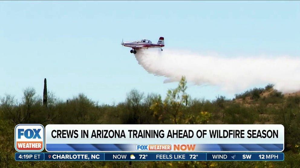 Firefighters in Arizona are training for a potentially active wildfire season in 2024.
