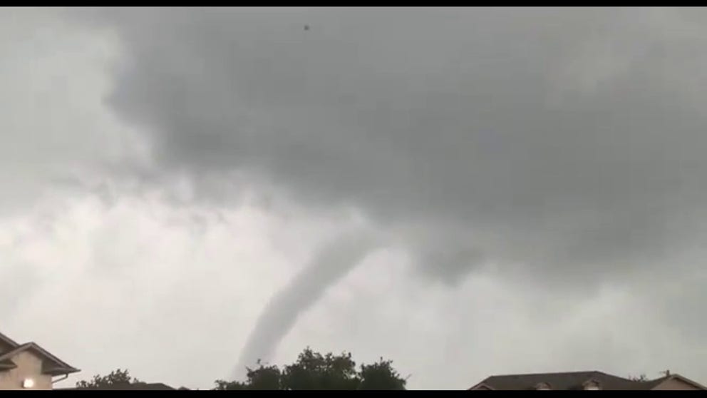 Tornado forms near Waco, Texas | Latest Weather Clips | FOX Weather